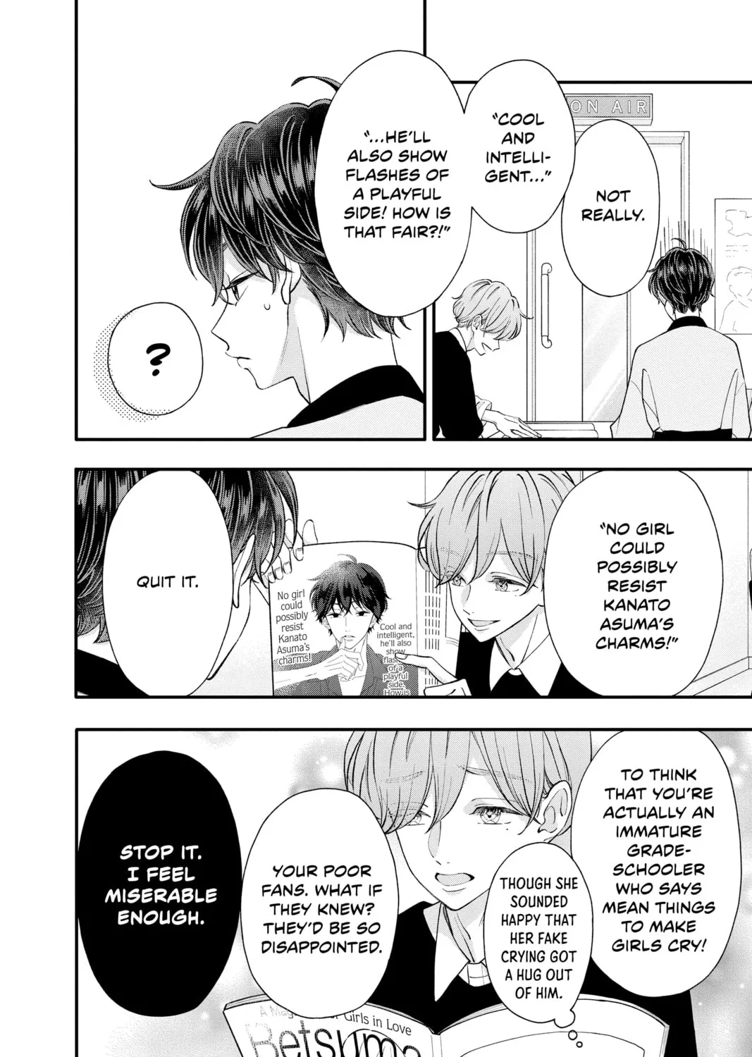 My Special One Chapter 27 page 7 - 