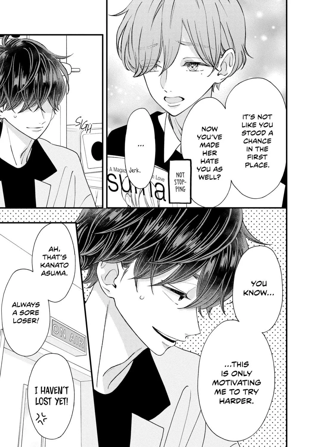 My Special One Chapter 27 page 9 - 