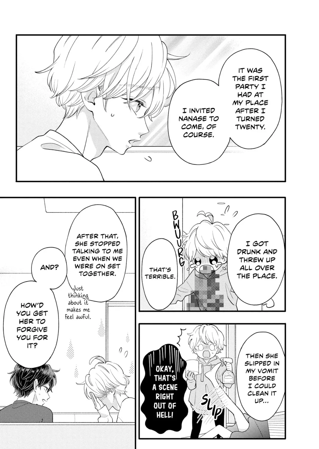 My Special One Chapter 28 page 13 - 