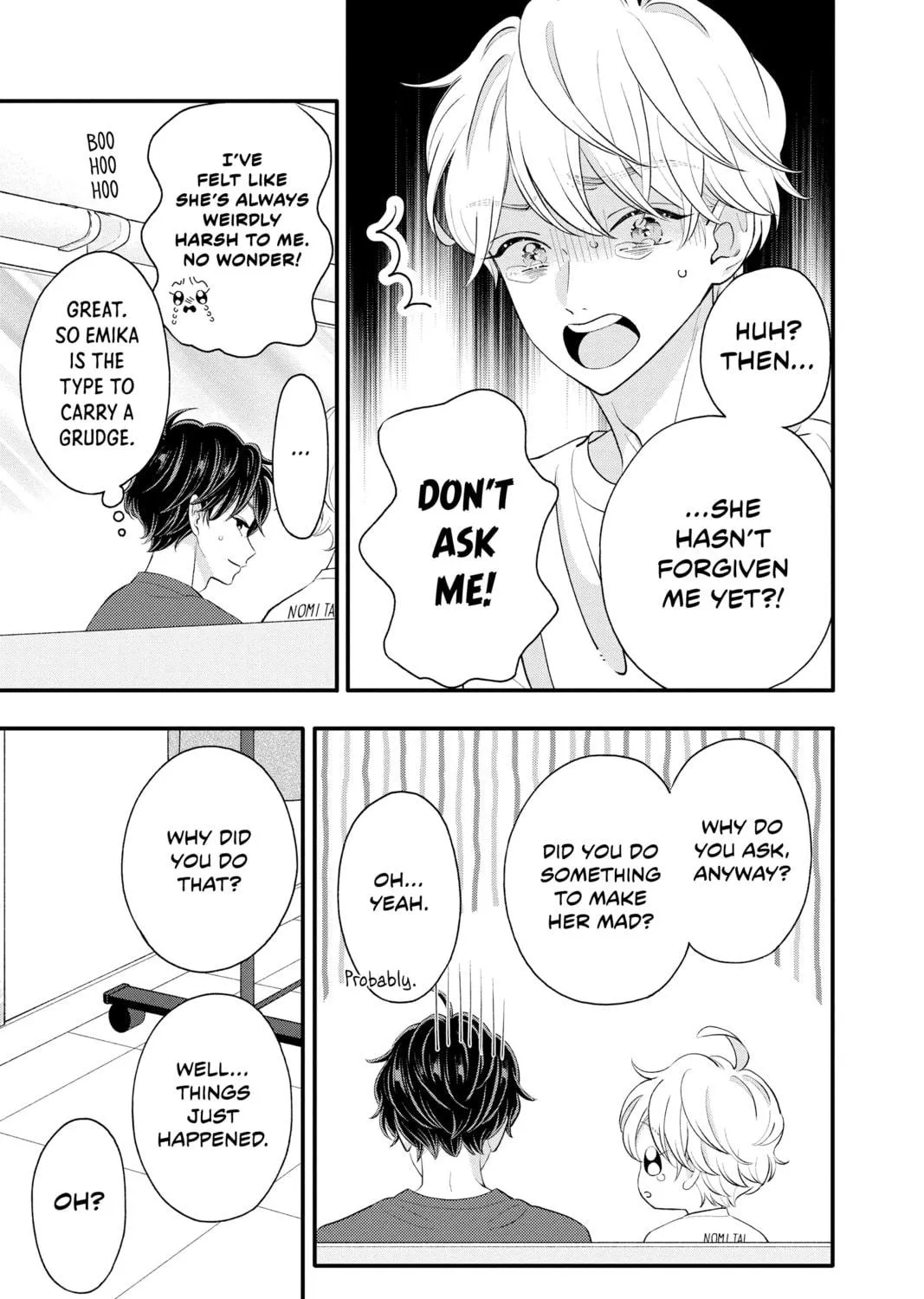 My Special One Chapter 28 page 17 - 