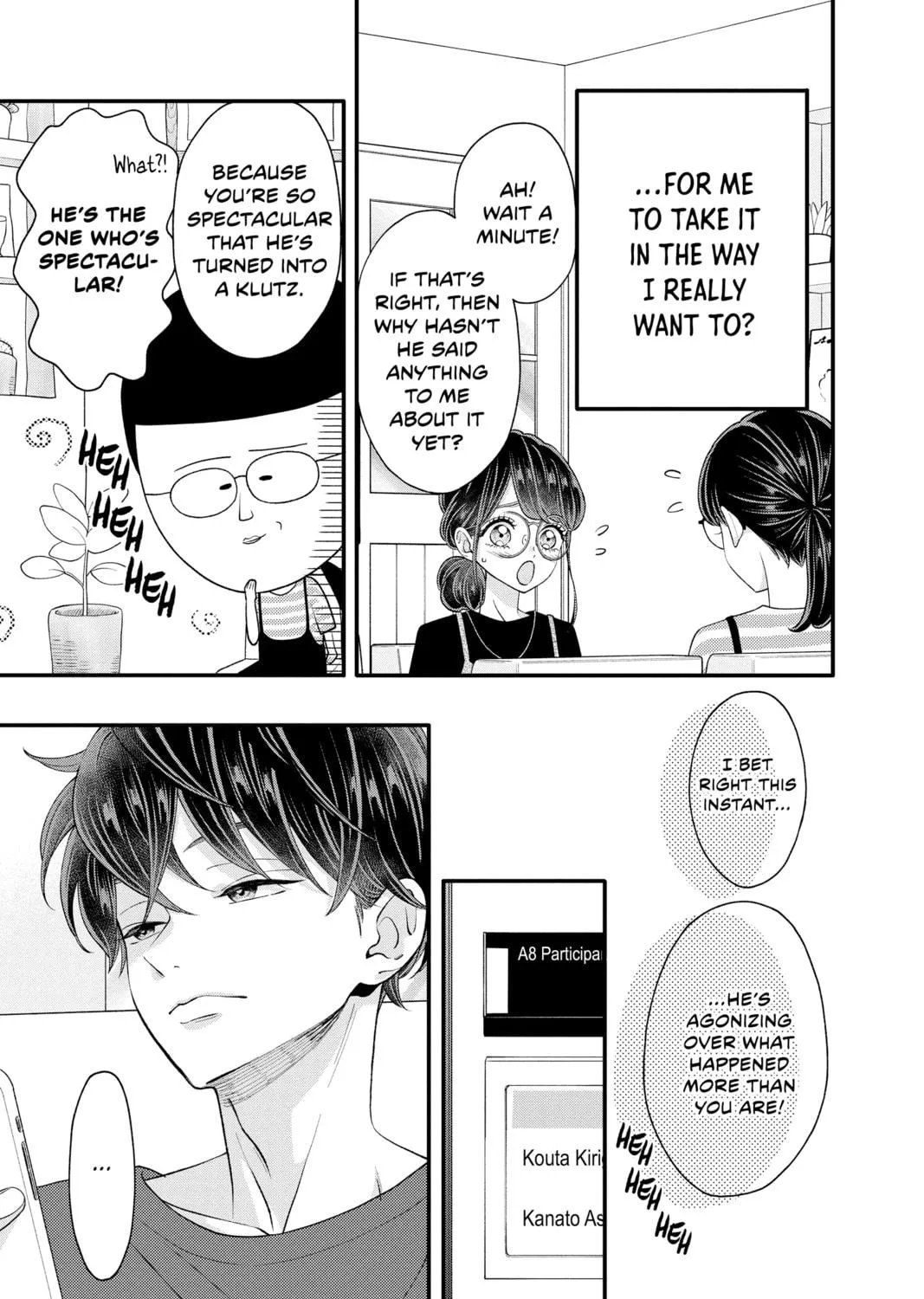 My Special One Chapter 28 page 9 - 