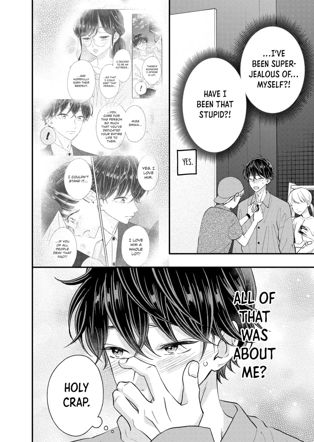 My Special One Chapter 29 page 7 - 