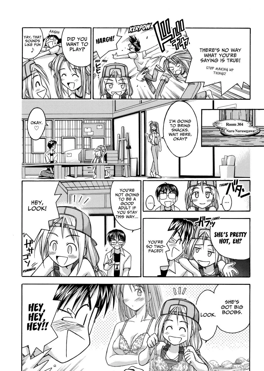 My Special One Chapter 3 page 29 - 