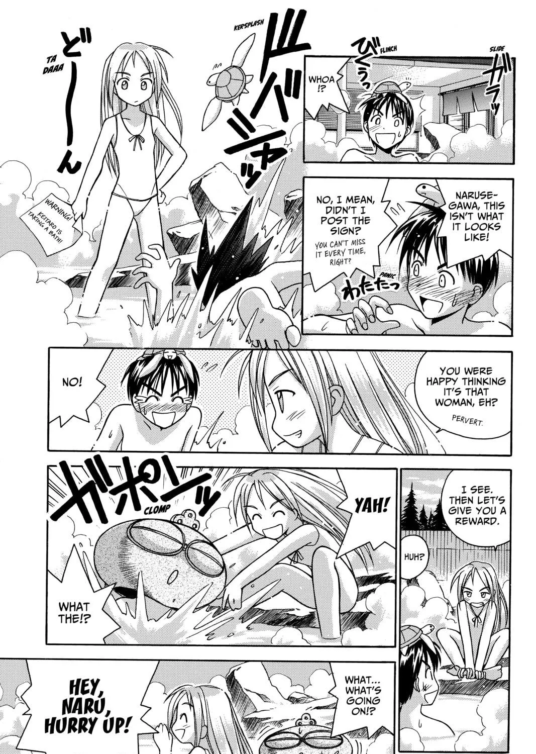 My Special One Chapter 3 page 35 - 