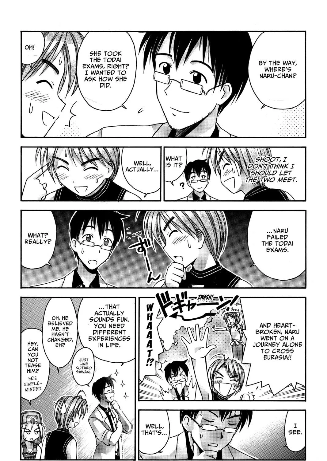 My Special One Chapter 3 page 59 - 