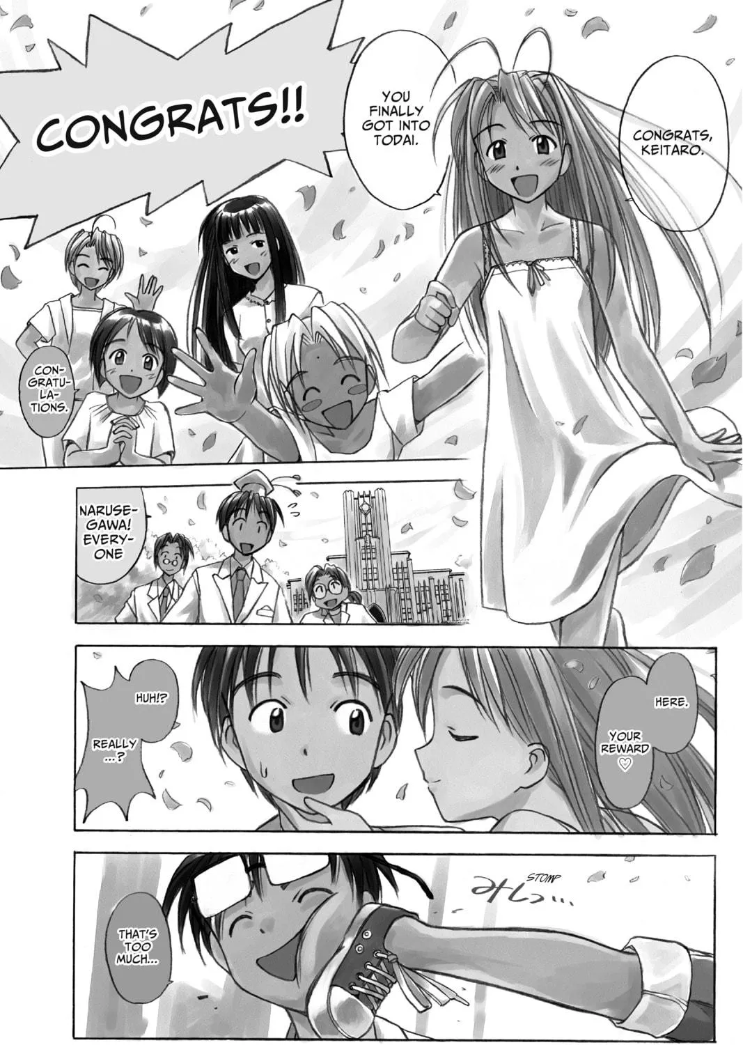 My Special One Chapter 3 page 9 - 