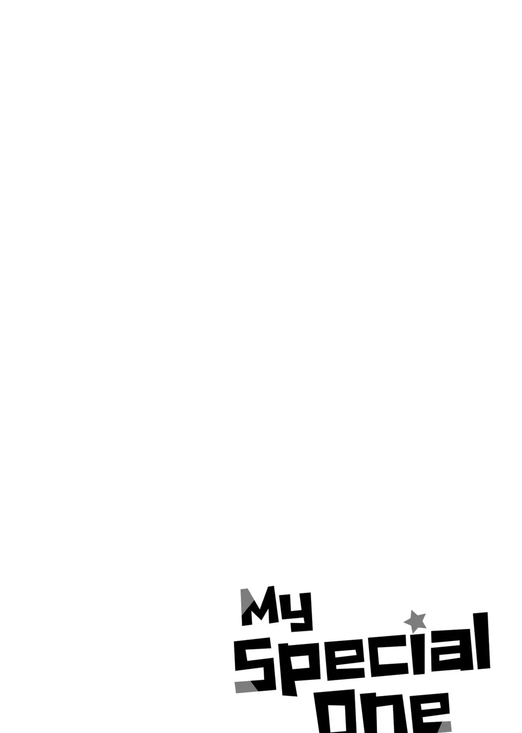 My Special One Chapter 30 page 3 - 