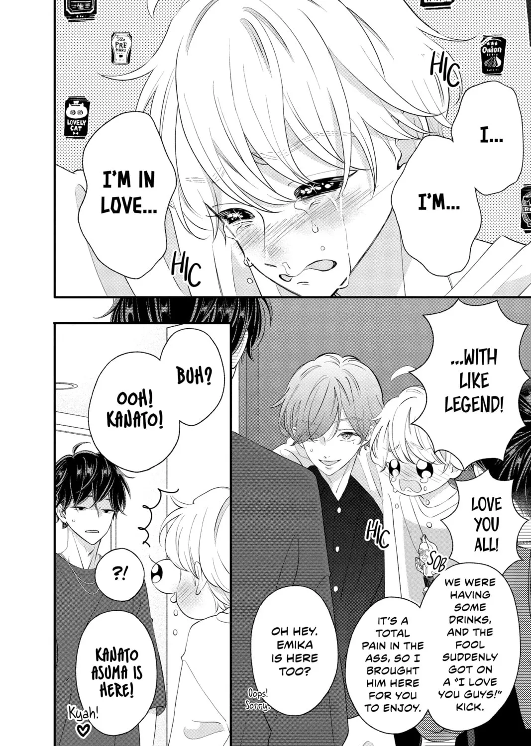 My Special One Chapter 30 page 7 - 