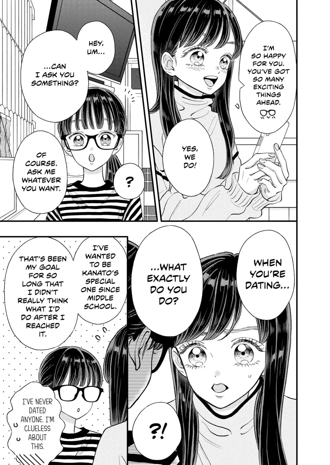 My Special One Chapter 31 page 21 - 