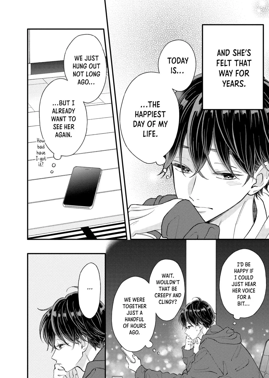 My Special One Chapter 31 page 7 - 
