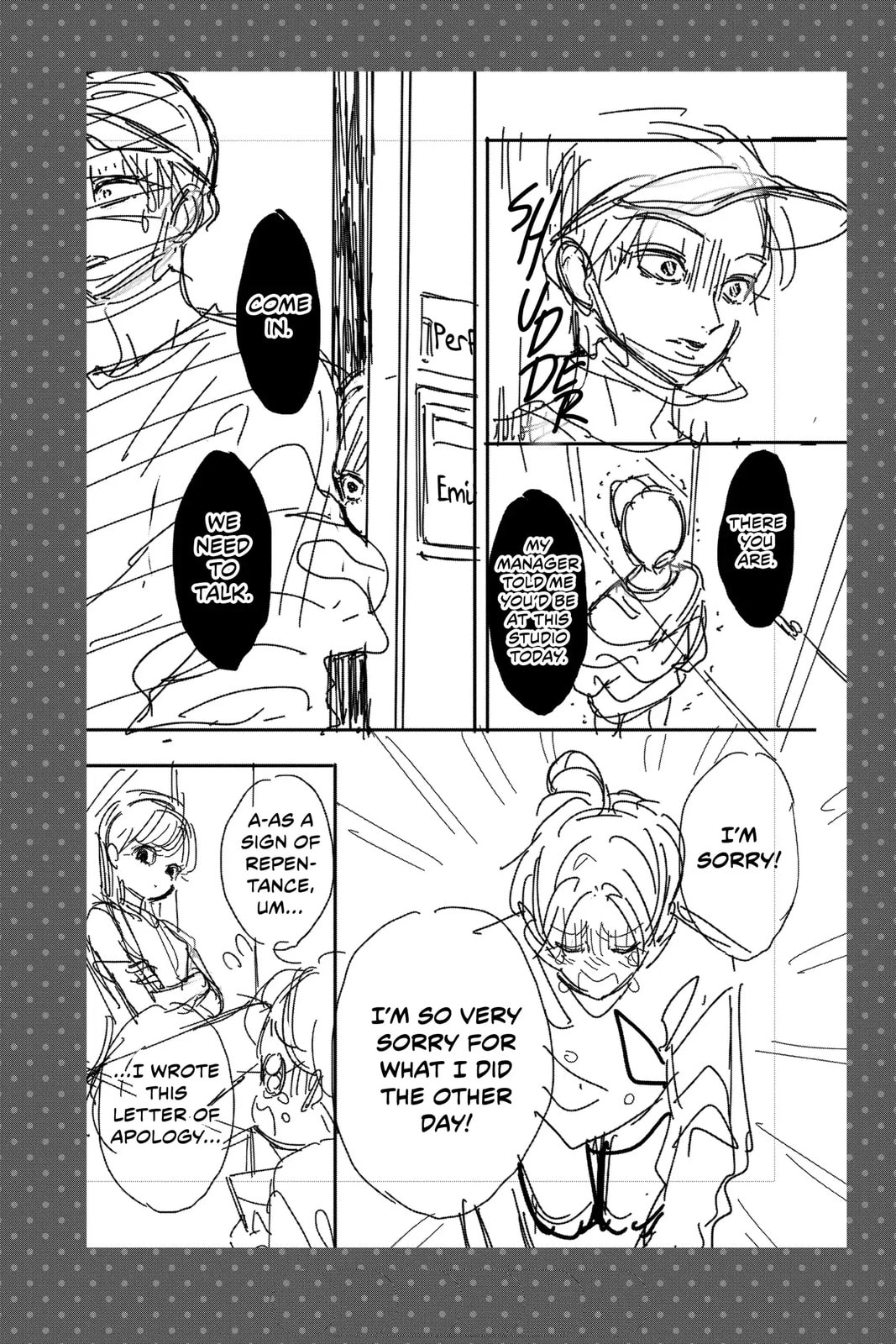 My Special One Chapter 32.5 page 2 - 