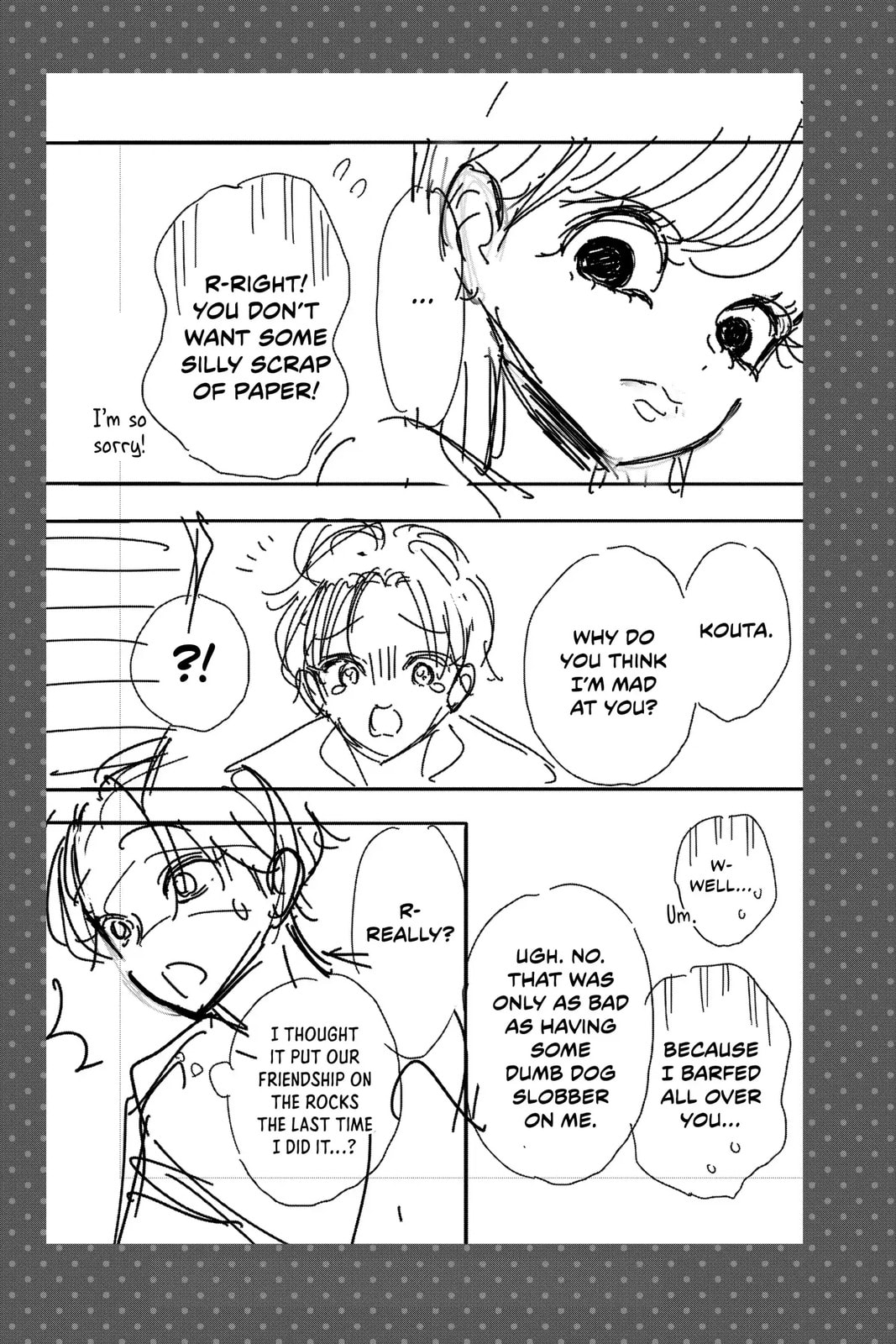 My Special One Chapter 32.5 page 3 - 