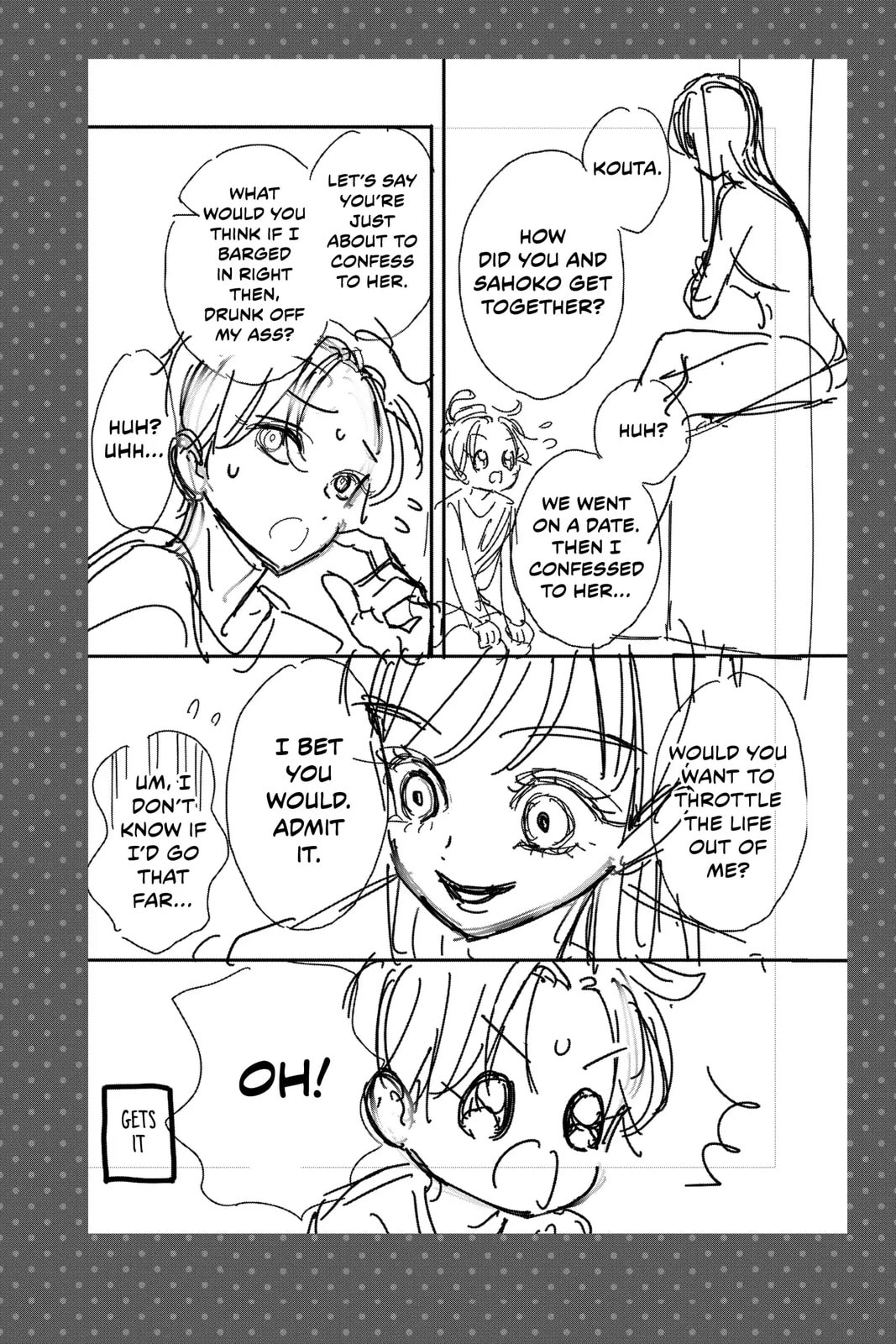 My Special One Chapter 32.5 page 4 - 