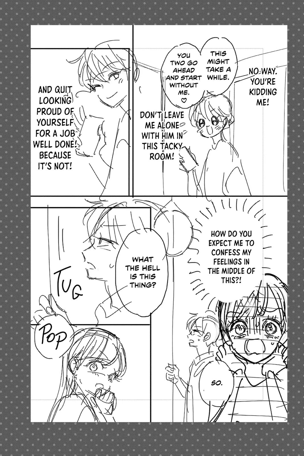 My Special One Chapter 32.5 page 8 - 