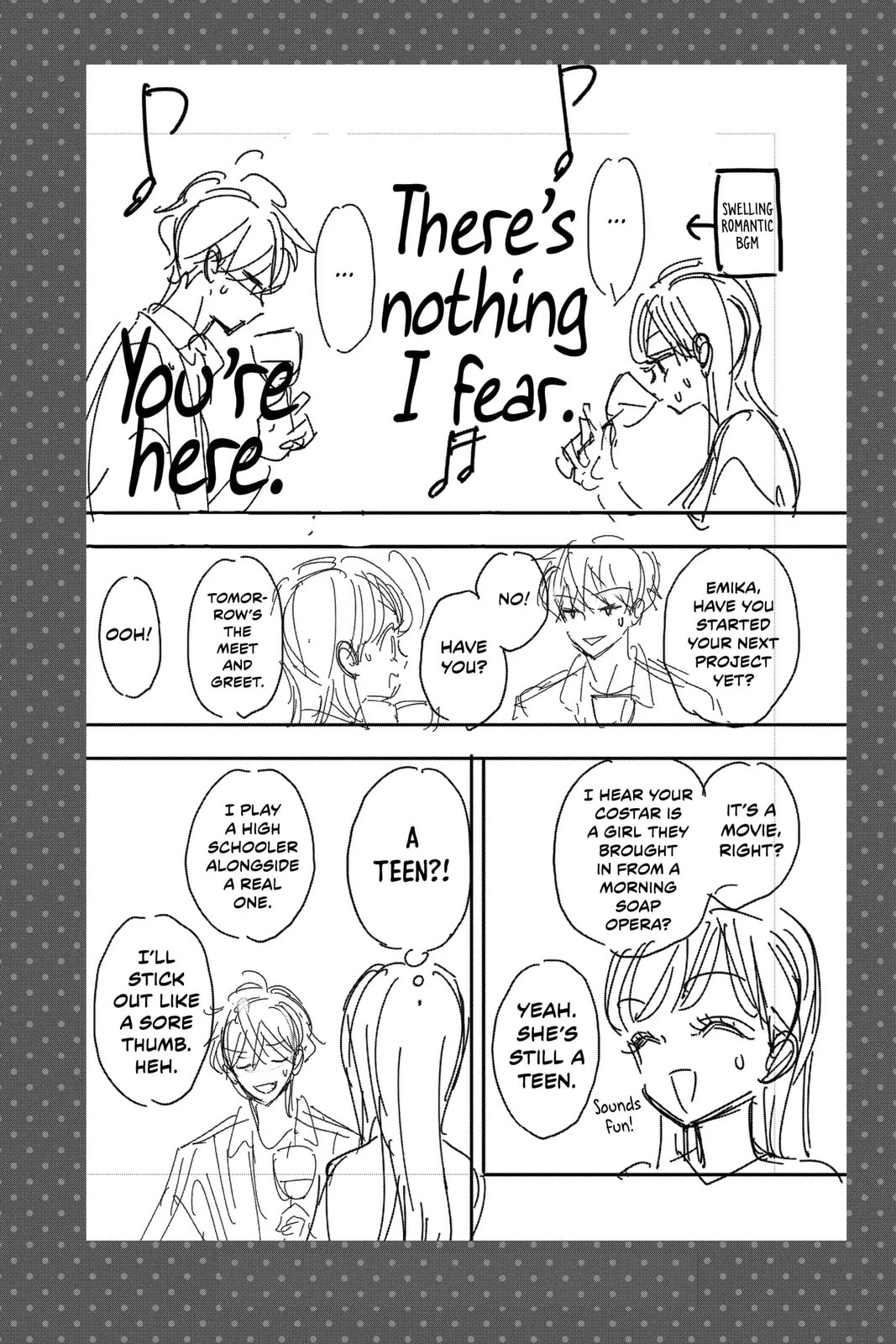 My Special One Chapter 32.5 page 10 - 