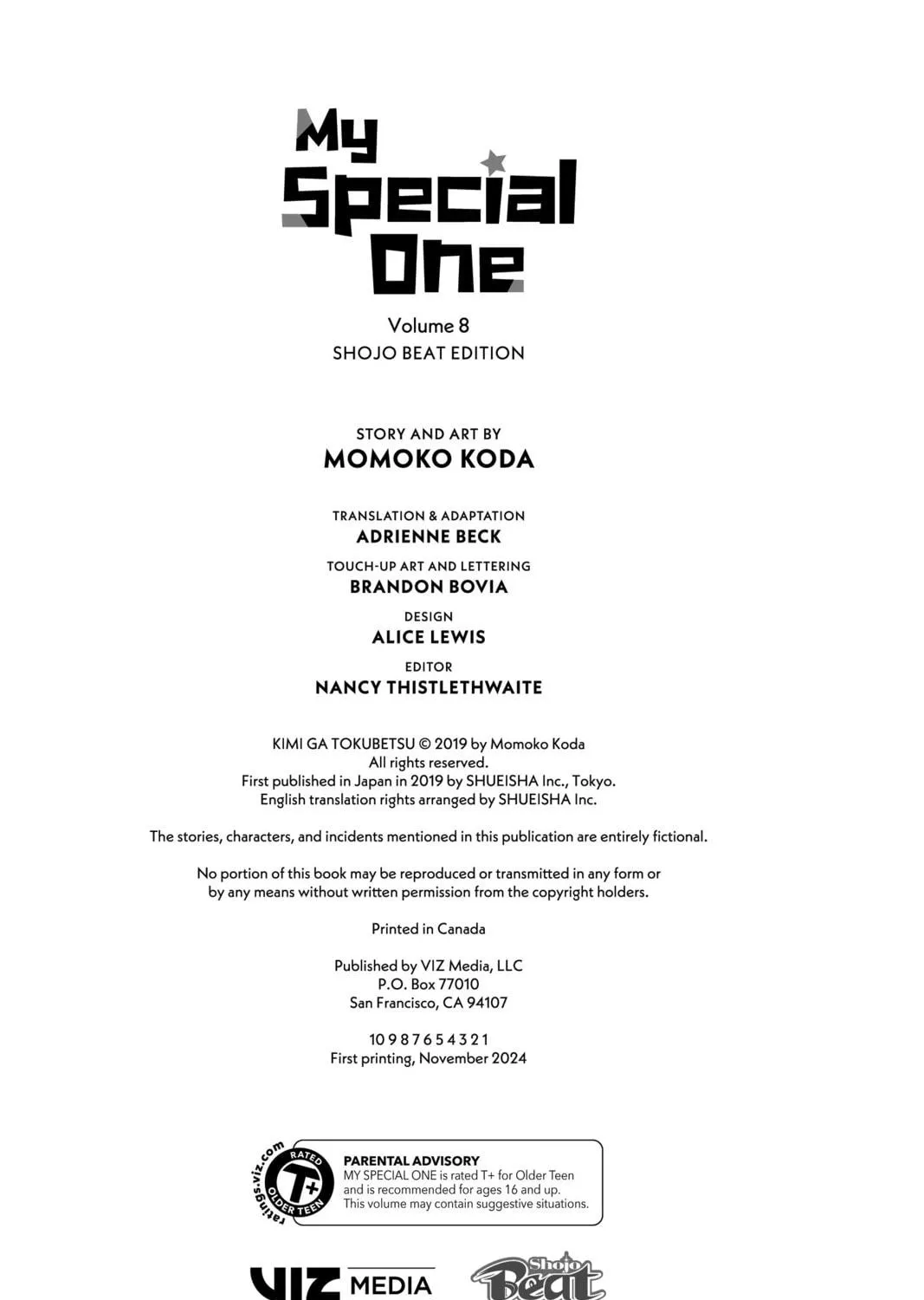 My Special One Chapter 32 page 113 - 