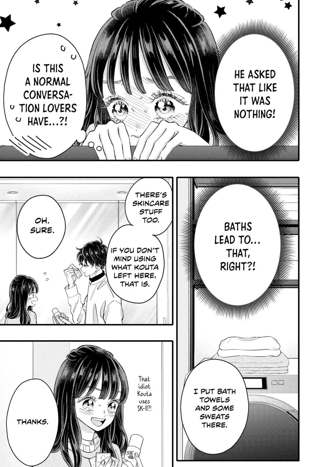 My Special One Chapter 32 page 17 - 