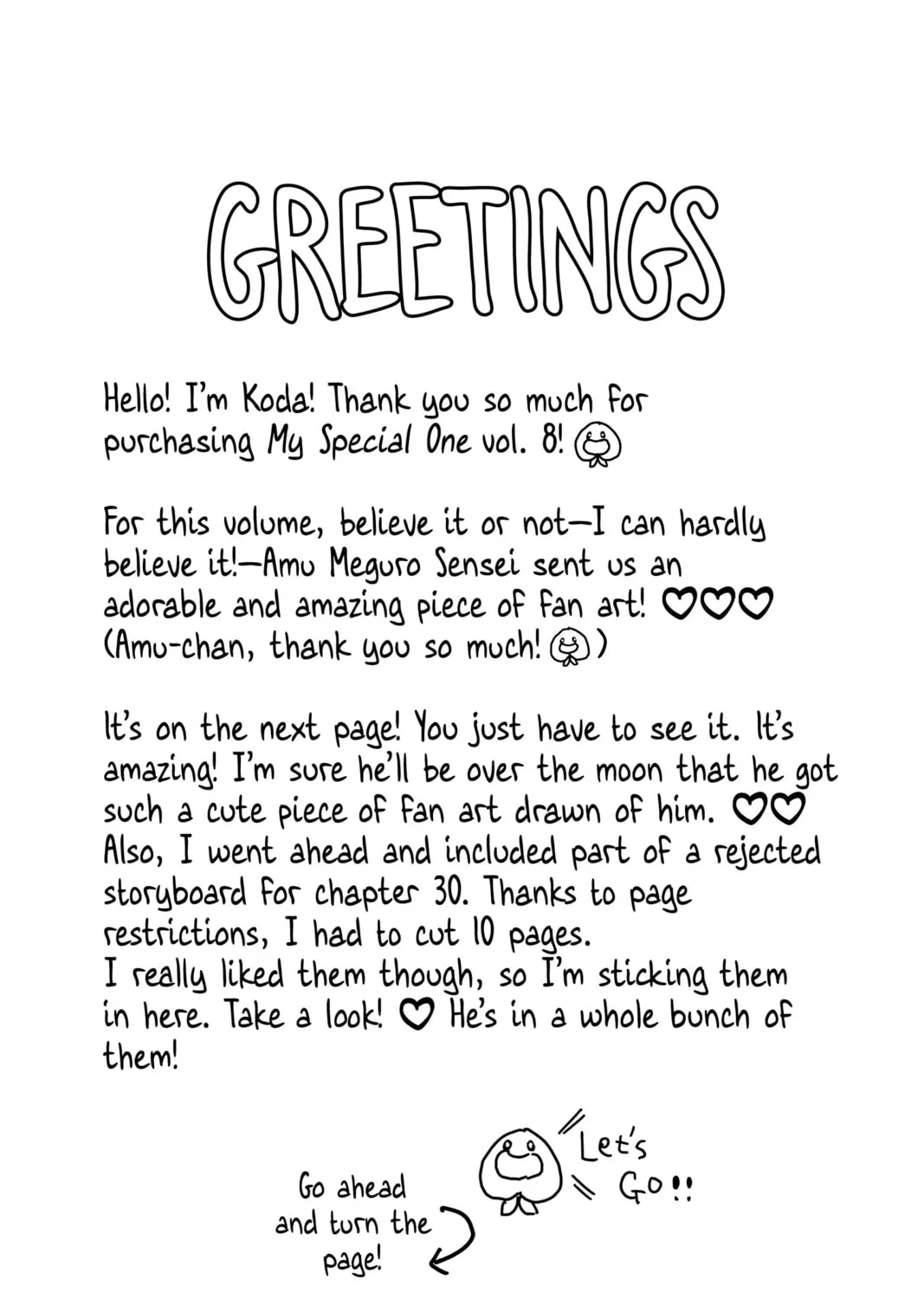 My Special One Chapter 32 page 85 - 