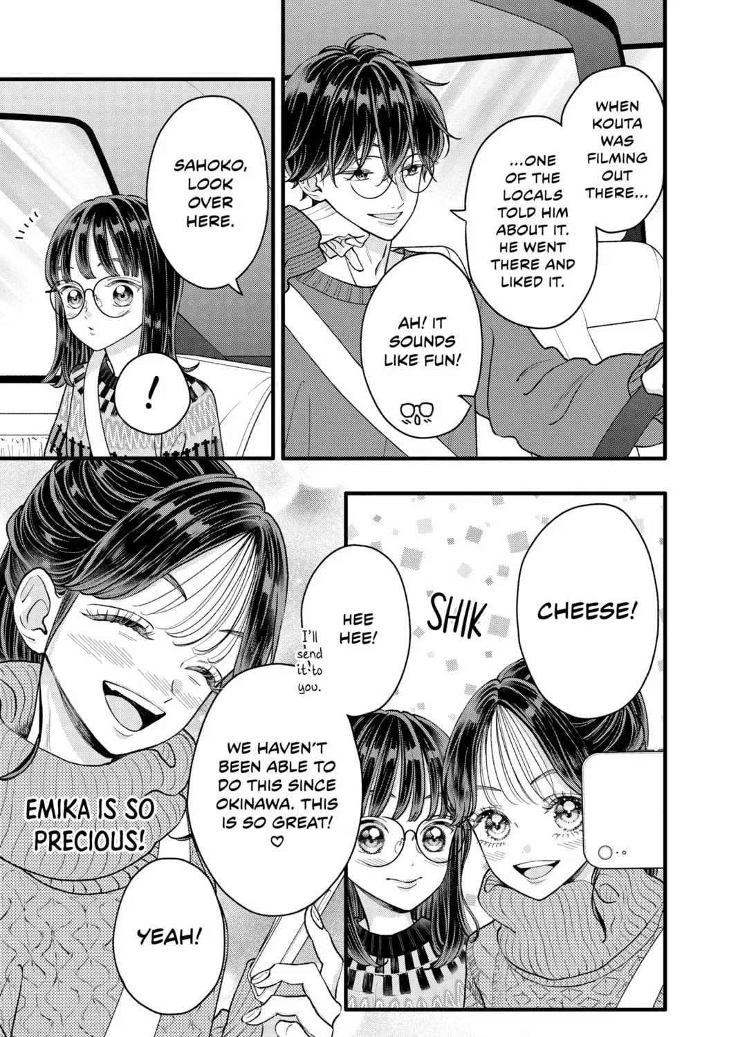My Special One Chapter 33 page 13 - 