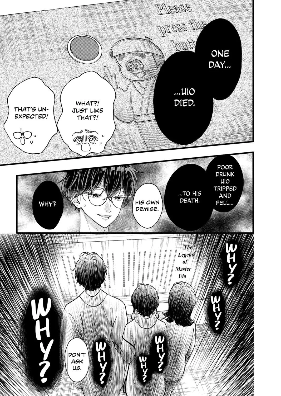 My Special One Chapter 33 page 29 - 