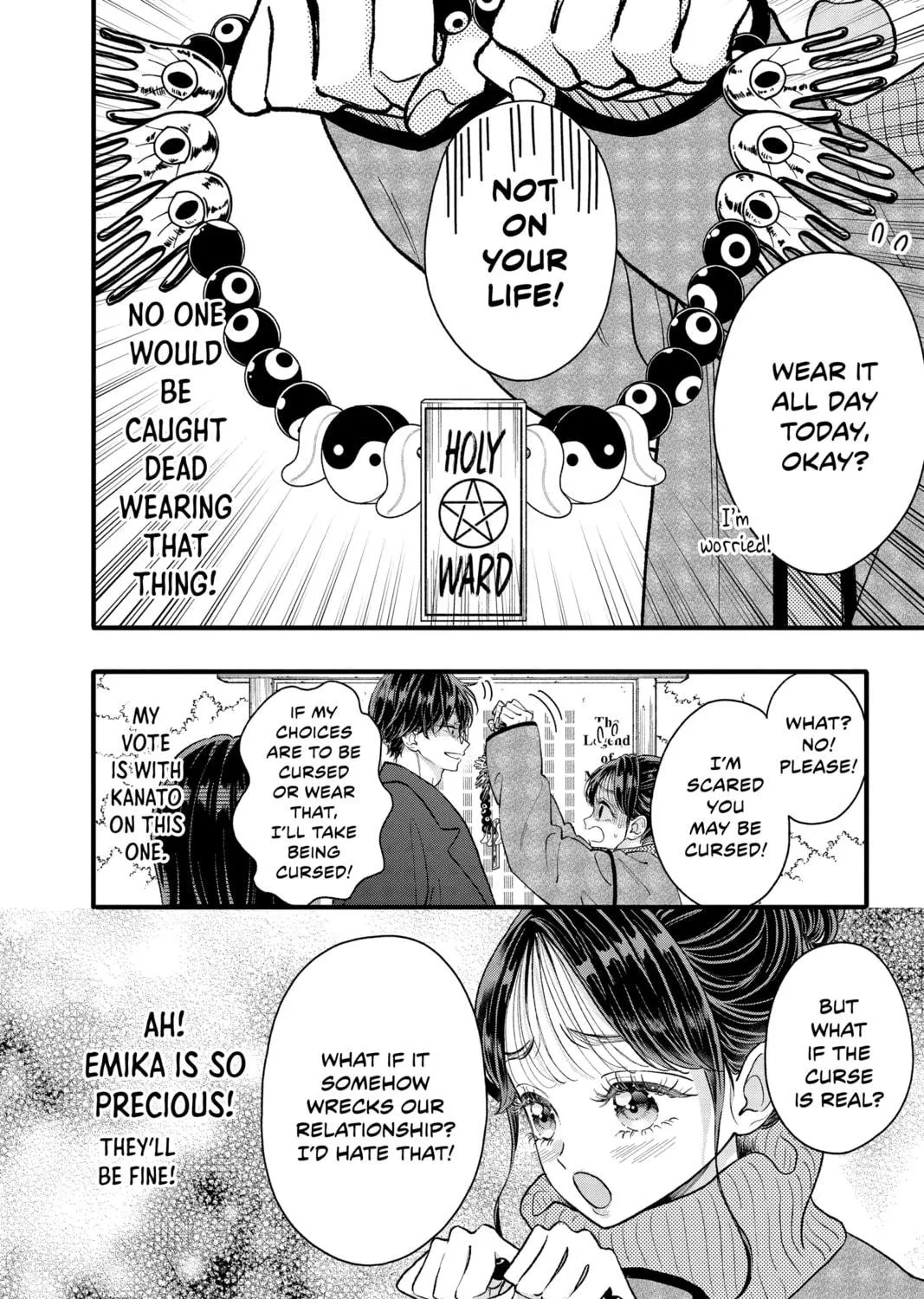My Special One Chapter 33 page 35 - 