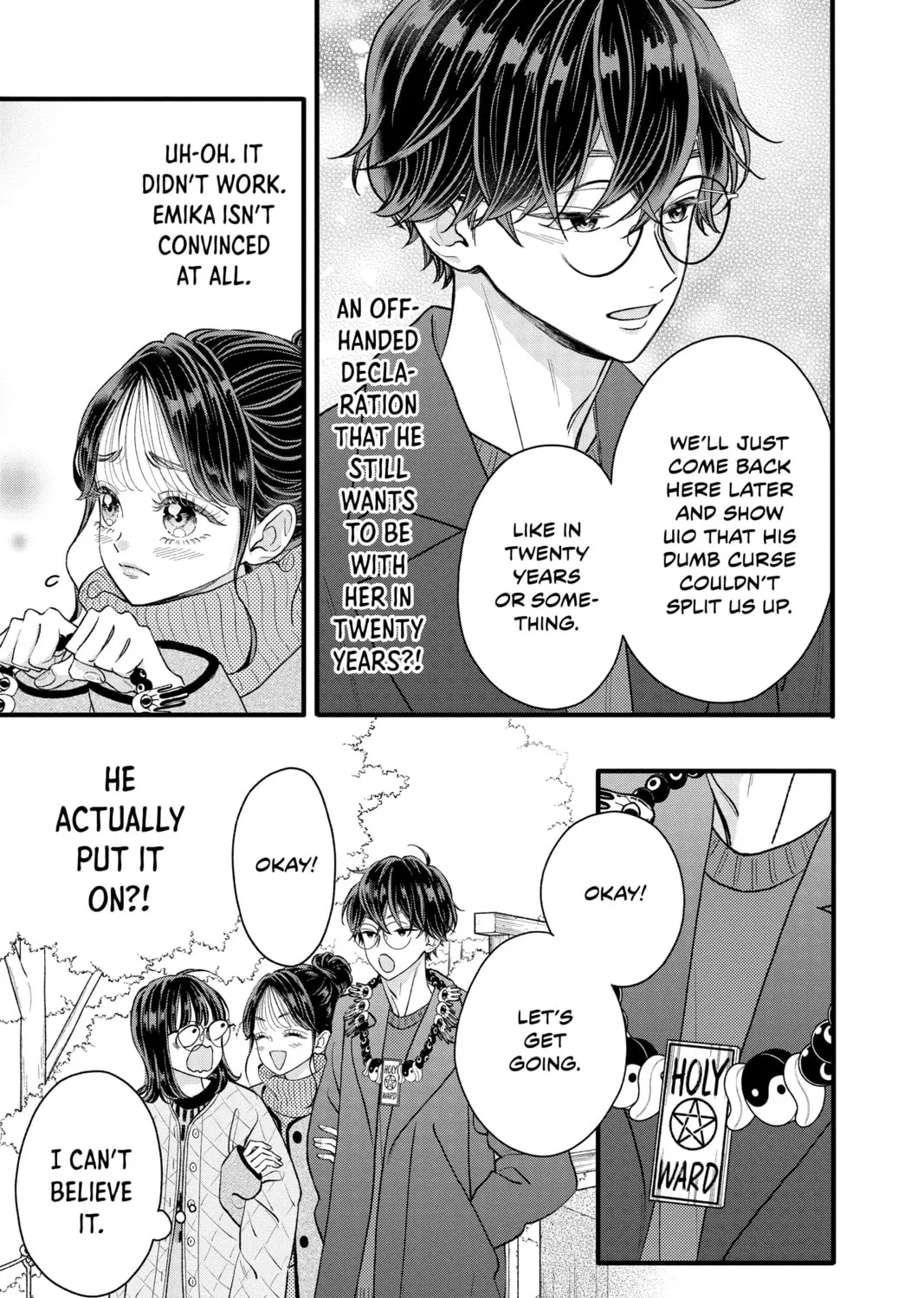 My Special One Chapter 33 page 37 - 