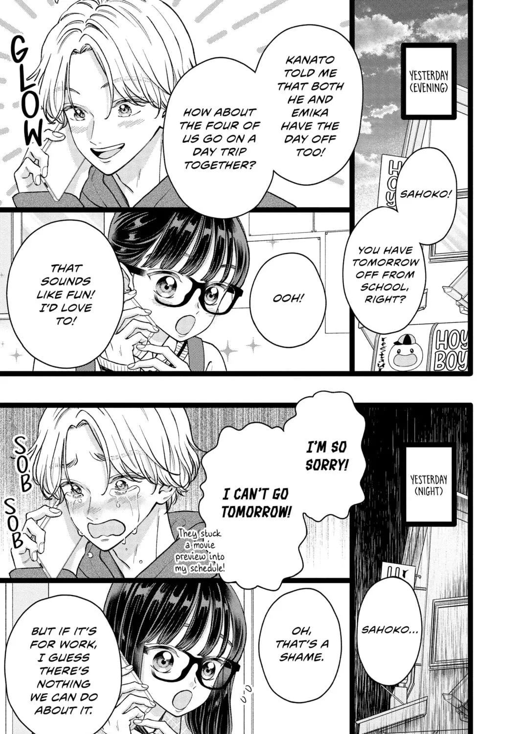 My Special One Chapter 33 page 9 - 