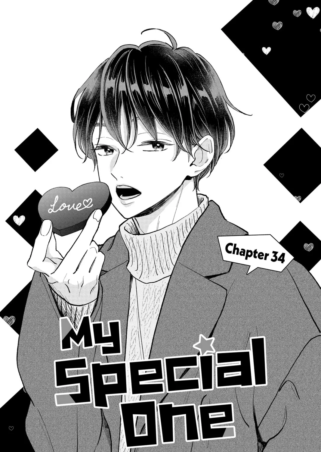 My Special One Chapter 34 page 1 - 