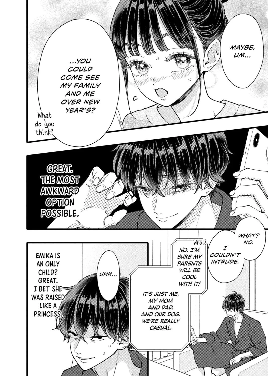My Special One Chapter 34 page 11 - 