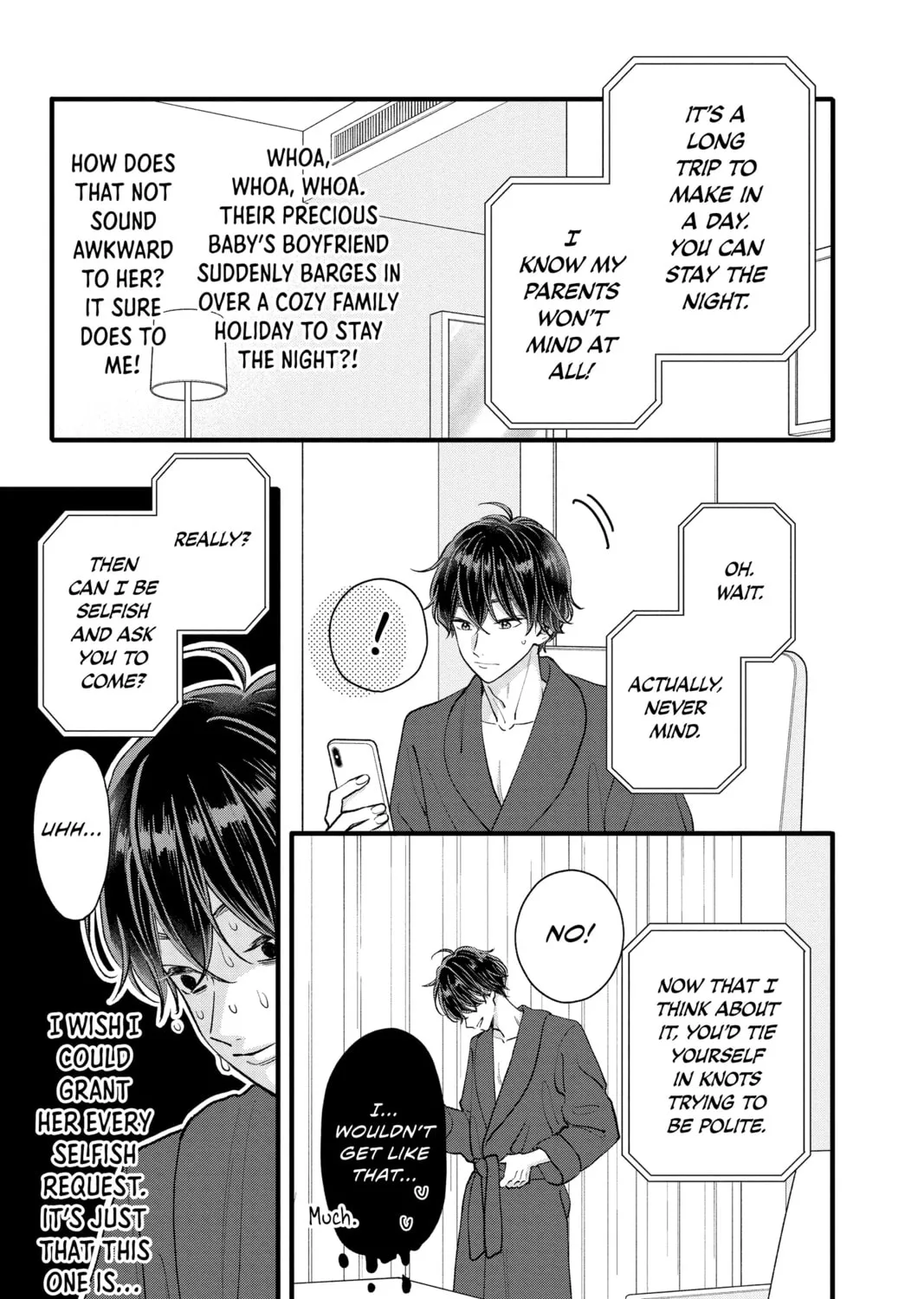 My Special One Chapter 34 page 13 - 