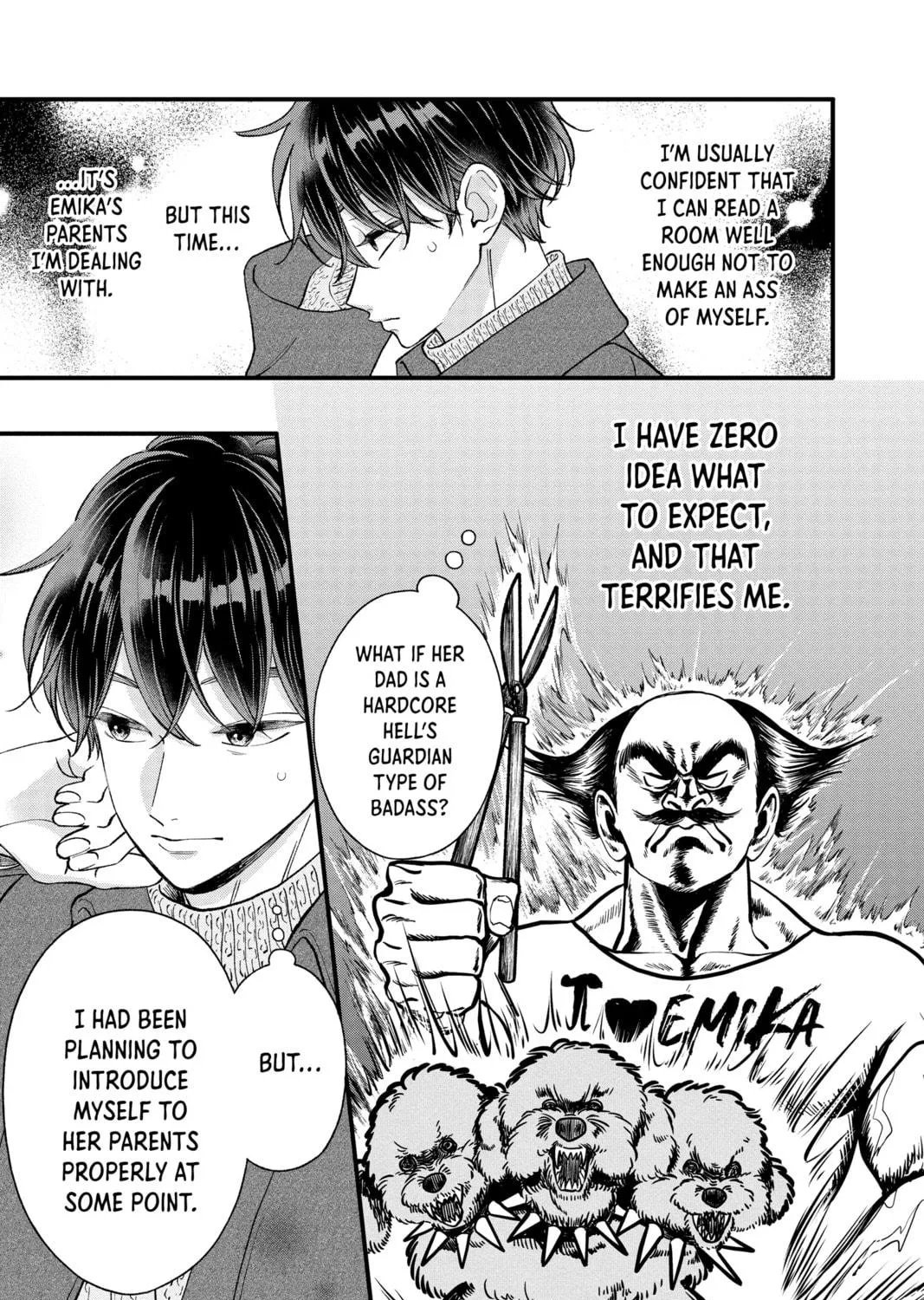 My Special One Chapter 34 page 17 - 