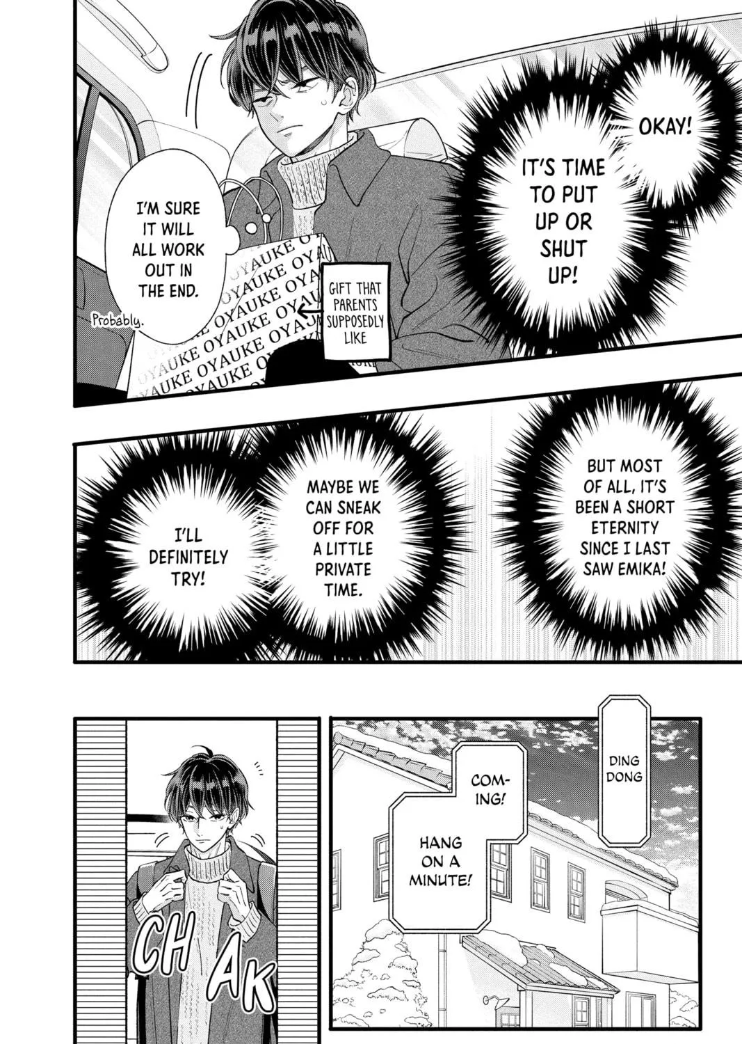 My Special One Chapter 34 page 19 - 