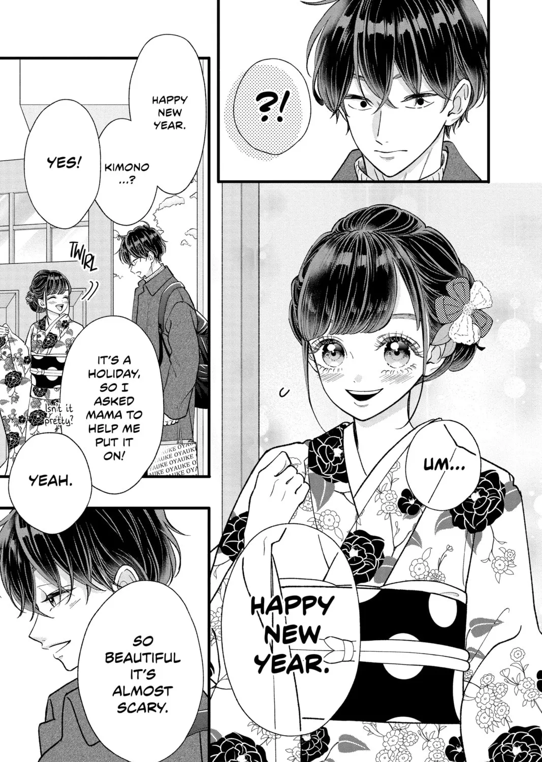 My Special One Chapter 34 page 21 - 