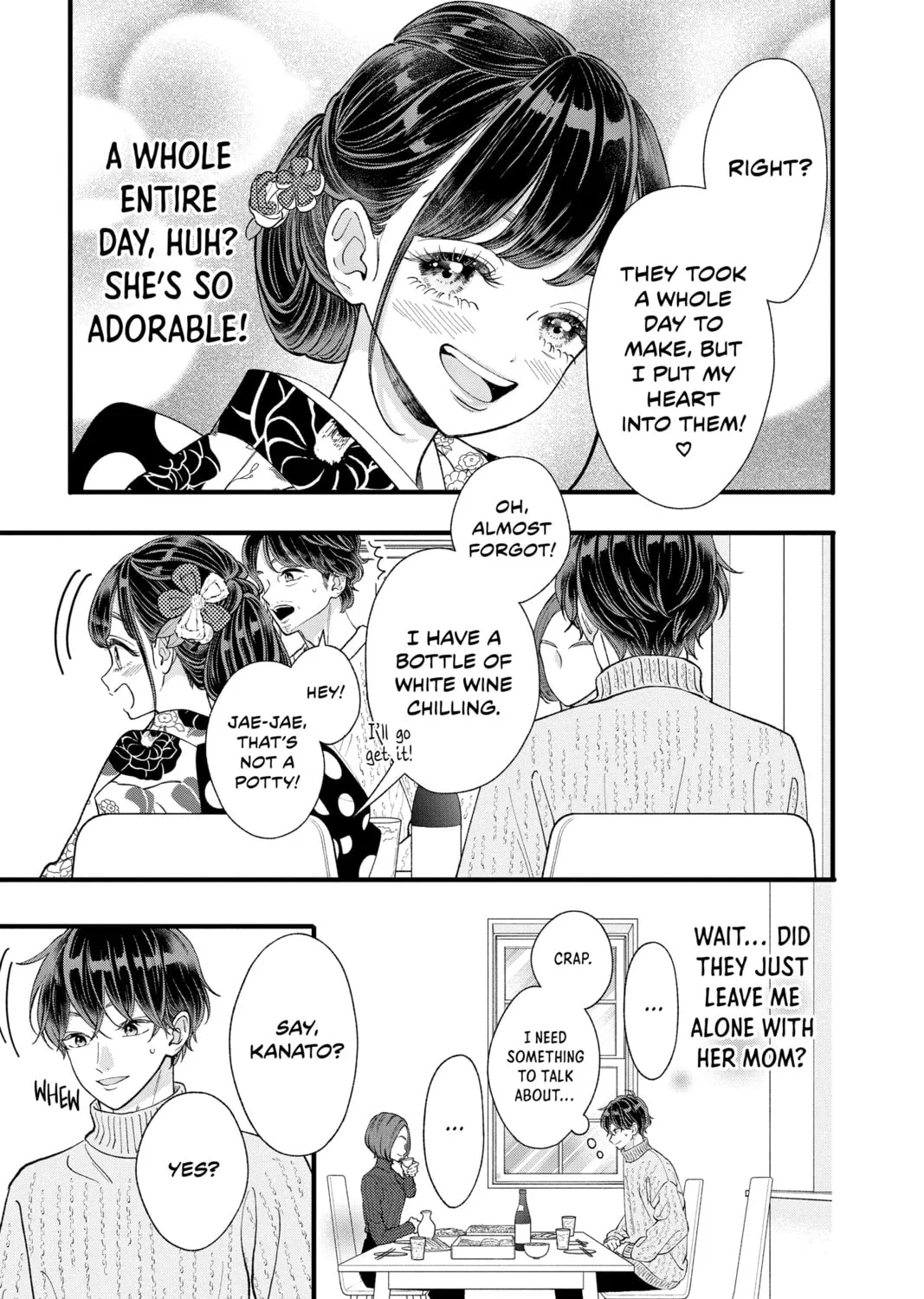 My Special One Chapter 34 page 33 - 