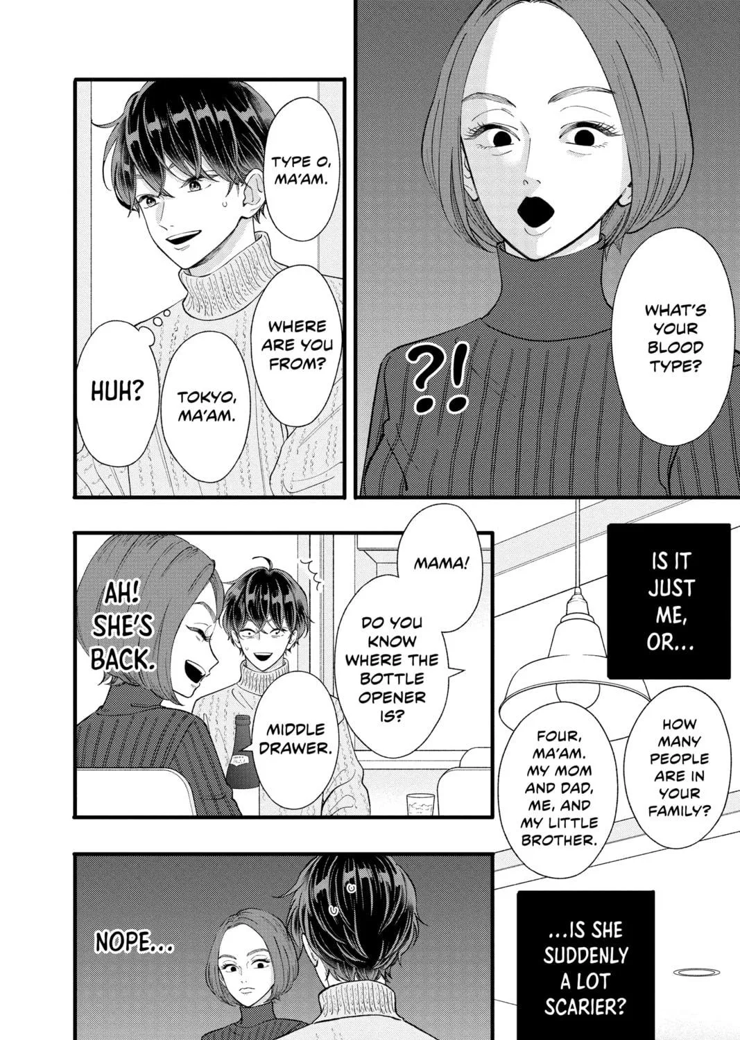 My Special One Chapter 34 page 35 - 