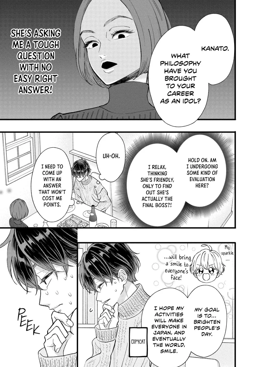 My Special One Chapter 34 page 37 - 
