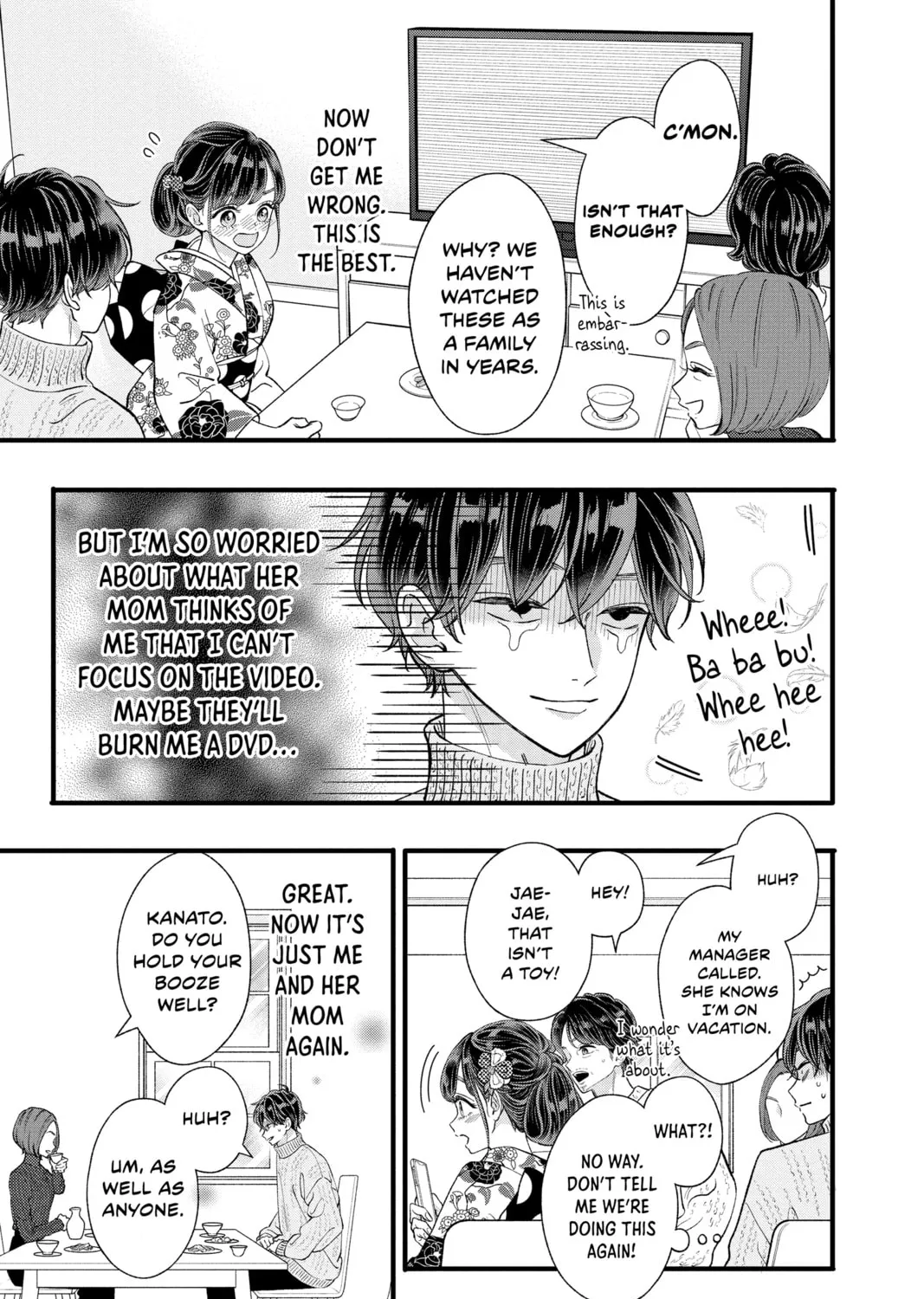My Special One Chapter 34 page 57 - 