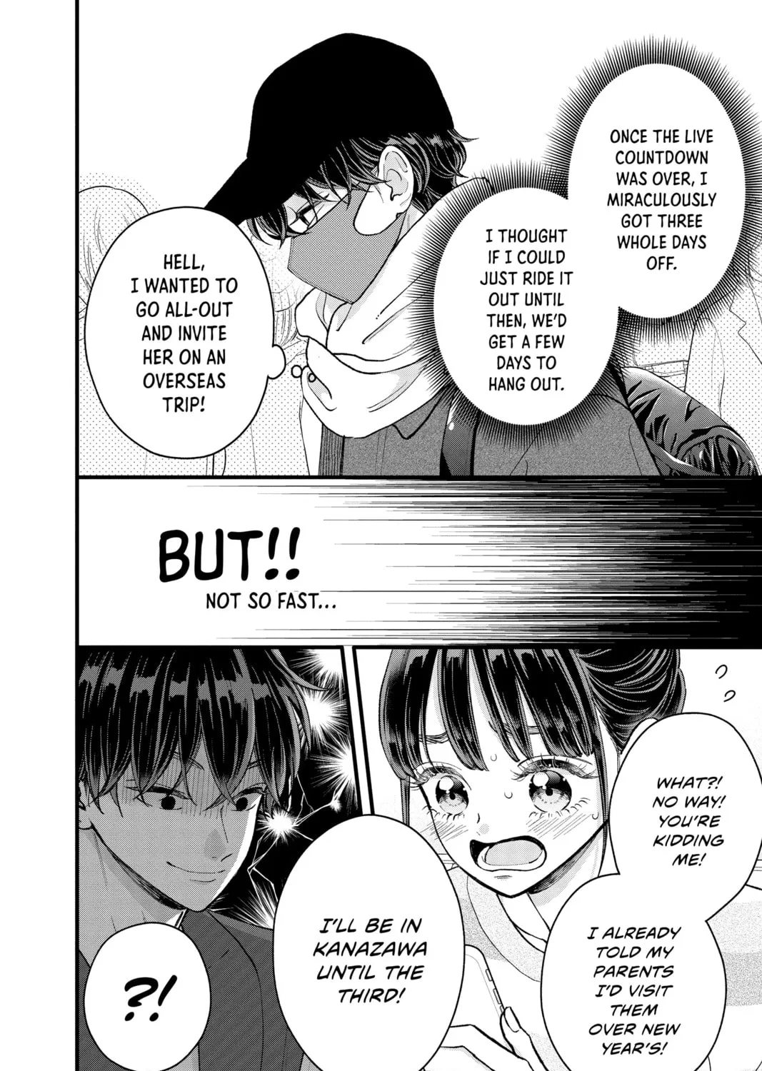 My Special One Chapter 34 page 7 - 