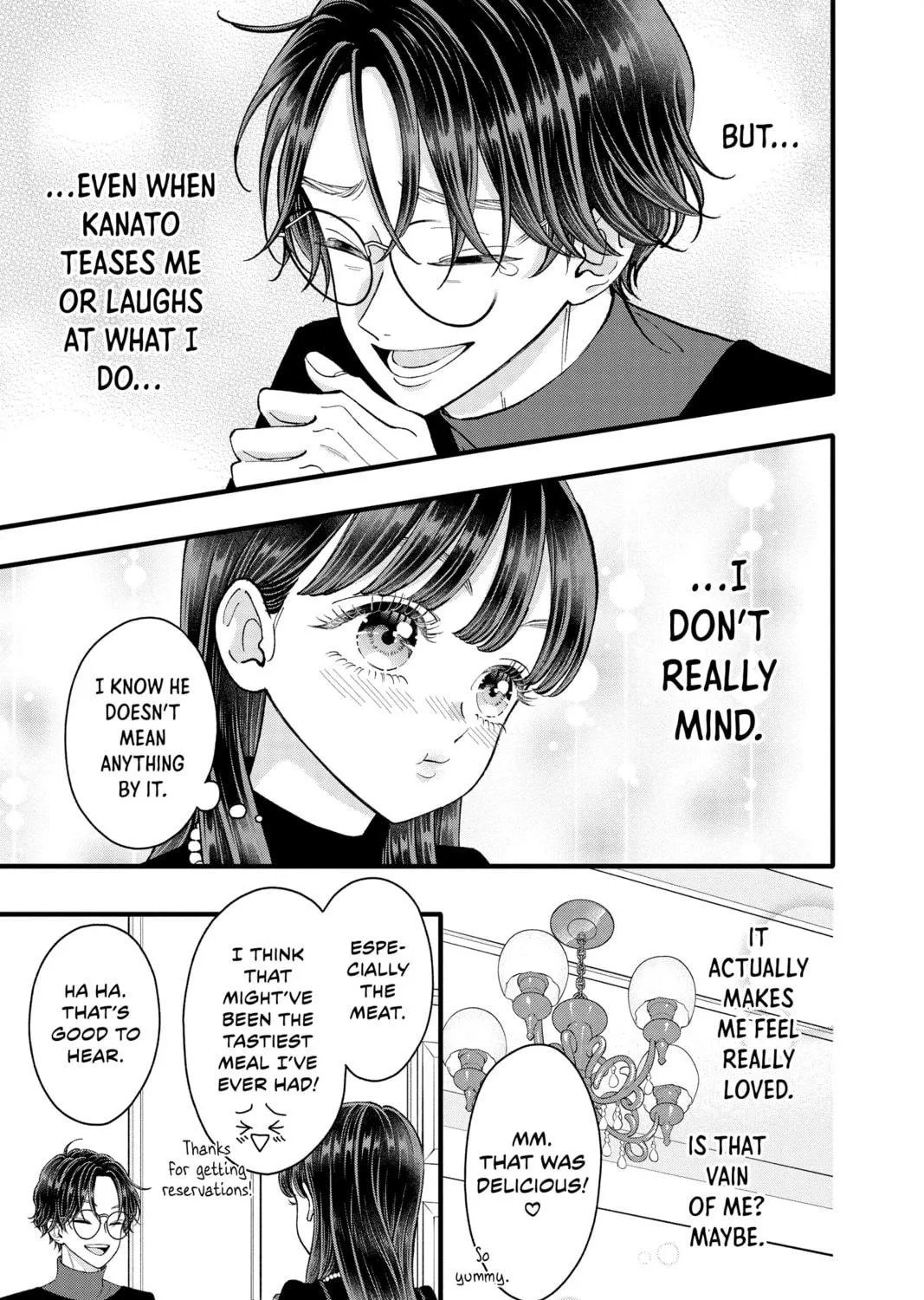 My Special One Chapter 35 page 47 - 