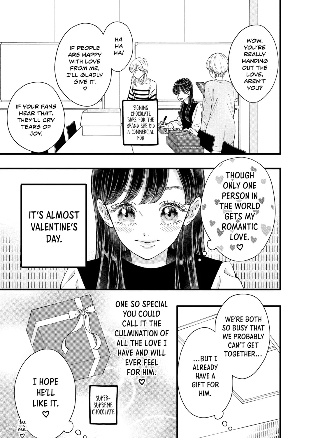 My Special One Chapter 36 page 13 - 