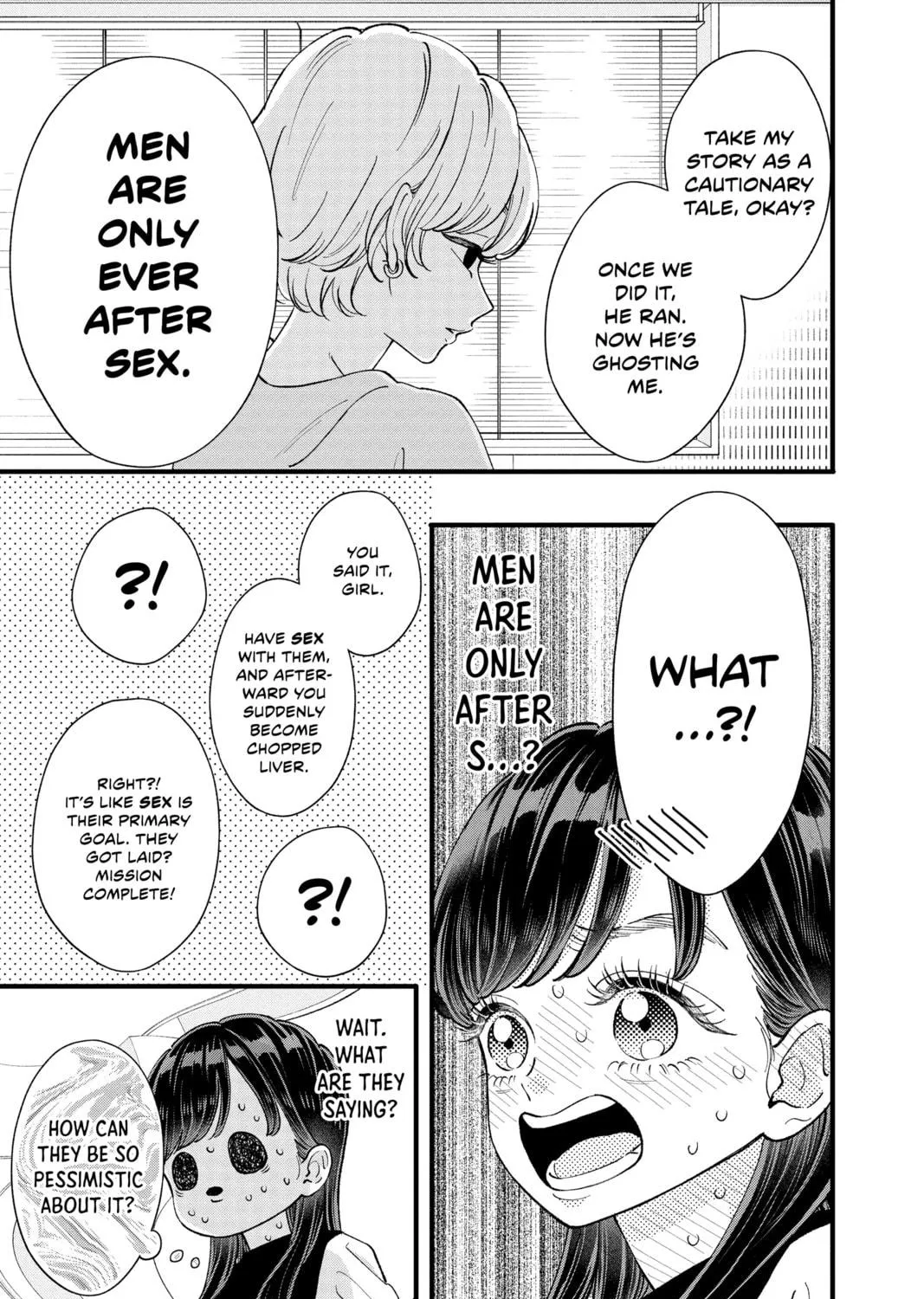 My Special One Chapter 36 page 17 - 