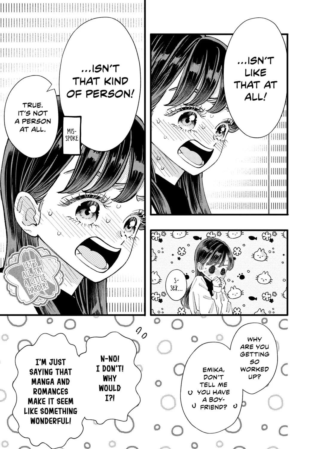 My Special One Chapter 36 page 21 - 