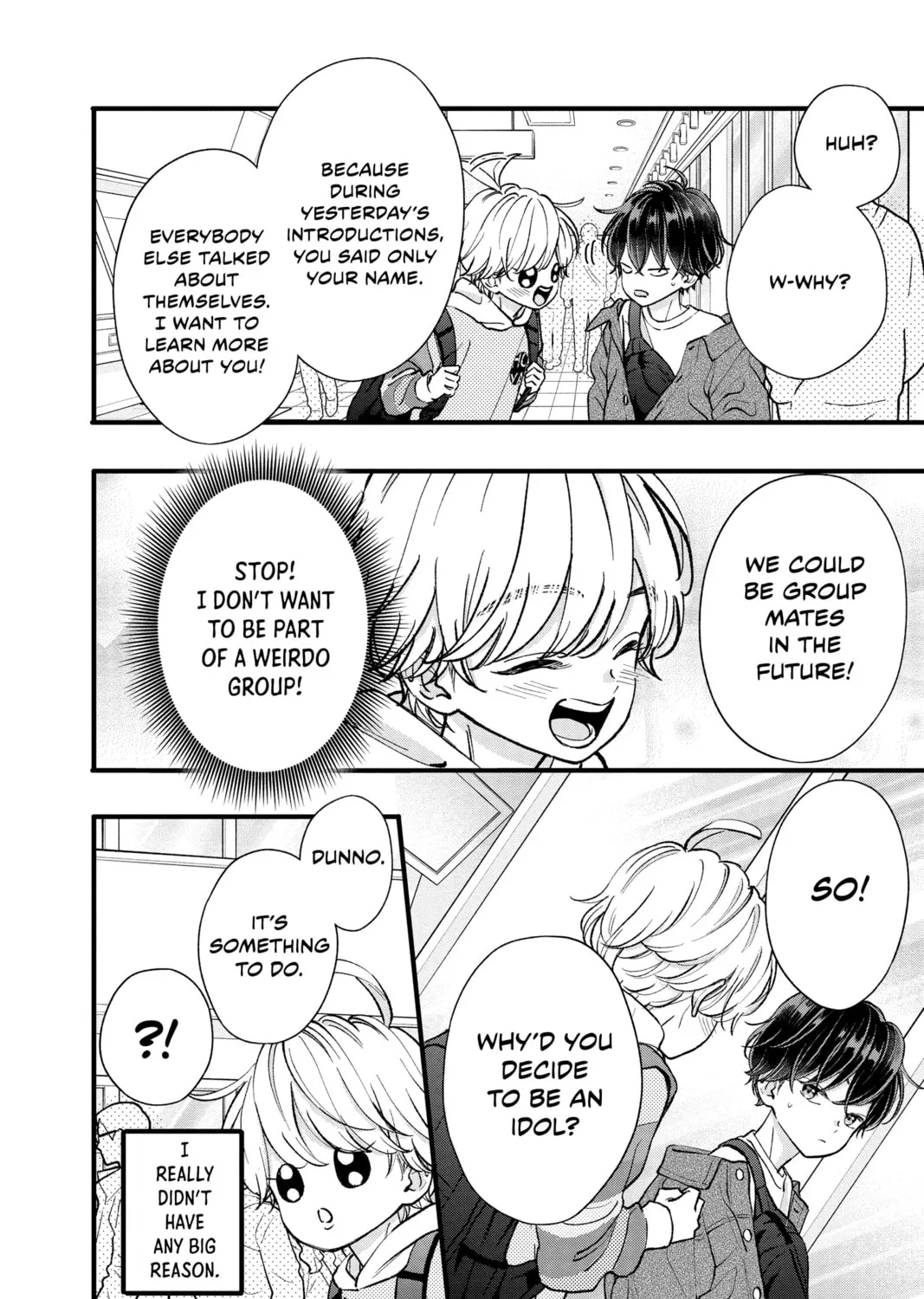 My Special One Chapter 38 page 15 - 