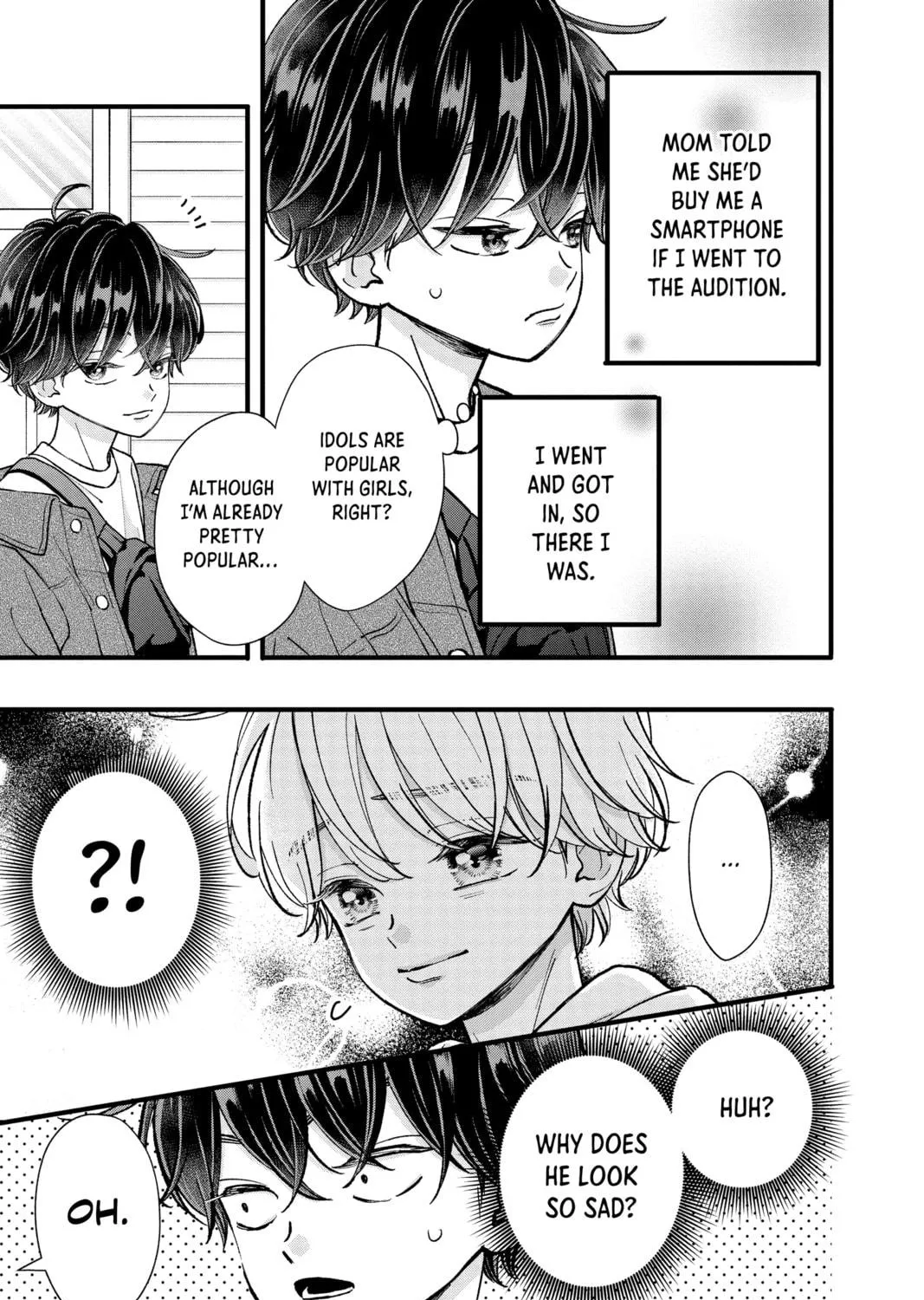 My Special One Chapter 38 page 17 - 
