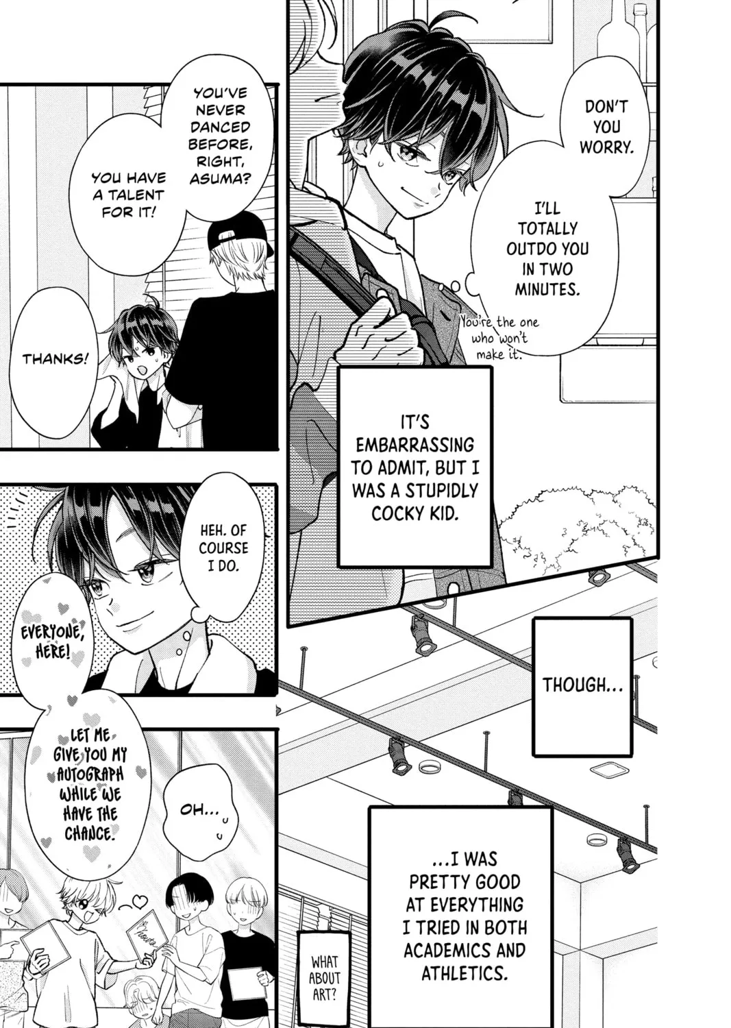 My Special One Chapter 38 page 21 - 