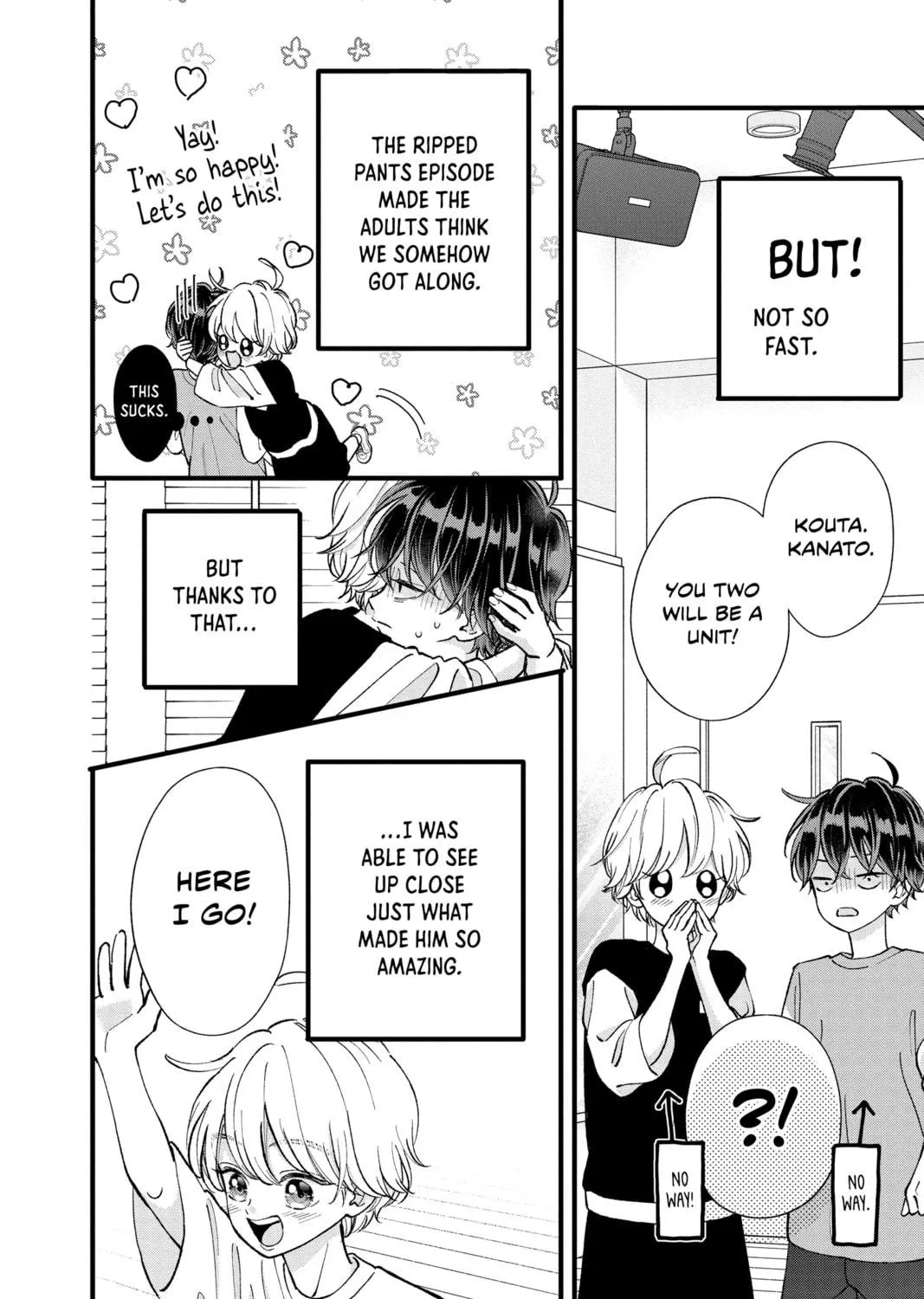 My Special One Chapter 38 page 35 - 