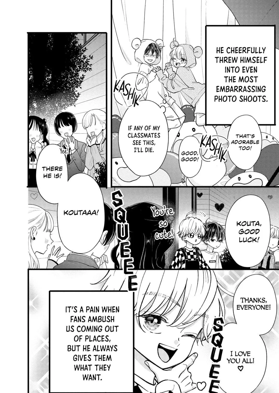 My Special One Chapter 38 page 39 - 