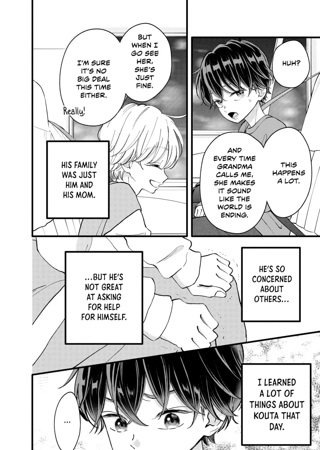 My Special One Chapter 38 page 55 - 