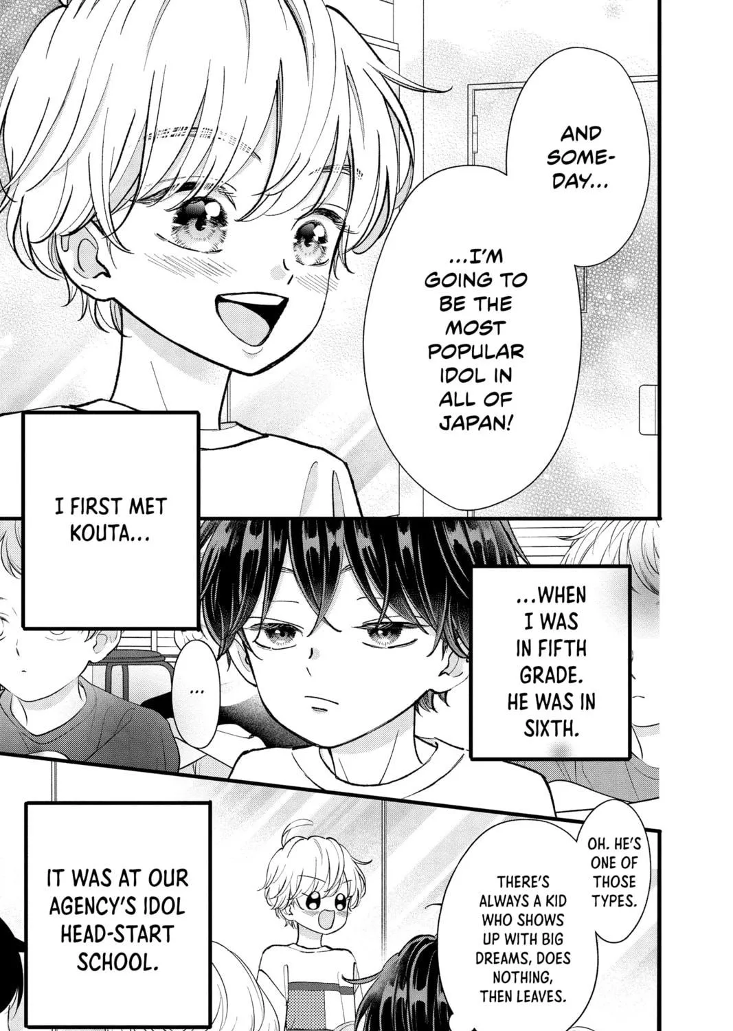 My Special One Chapter 38 page 9 - 