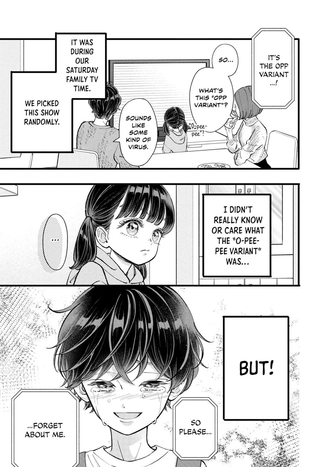 My Special One Chapter 39 page 13 - 